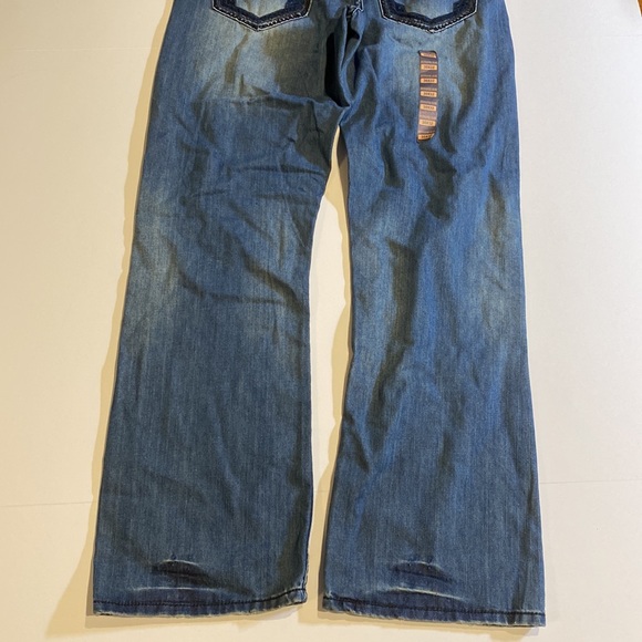 Flypaper Blue SZ 30 x 32 Bootcut Denim Blue Jeans New D30 - Picture 9 of 14